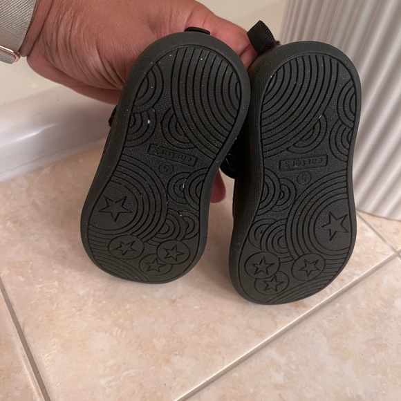 Carters 5T Black dress shoe - Picture 4 of 4